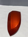 87915-0R100-E0-G13 2015-2017 Toyota Rav4 XLE SE, TLD Canada Built Pass Side Mirror Cover 4R8 Orange OEM For Turn Signal Mirror Only