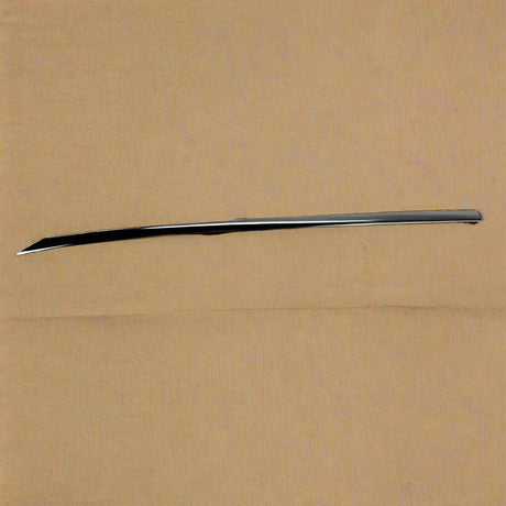 75763-06140 2015-2017Toyota Camry Rear Passenger Side Door Window Upper Frame Molding Chrome OEM