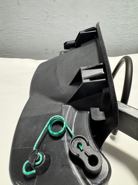 FT4Z-5827936-A 2015-2018 Ford Edge Fuel Filler Housing With Hinge Outer Door Not Included