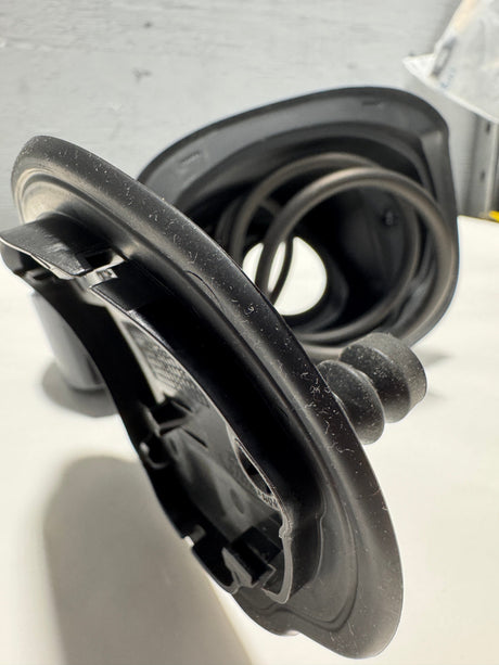 FT4Z-5827936-A 2015-2018 Ford Edge Fuel Filler Housing With Hinge Outer Door Not Included