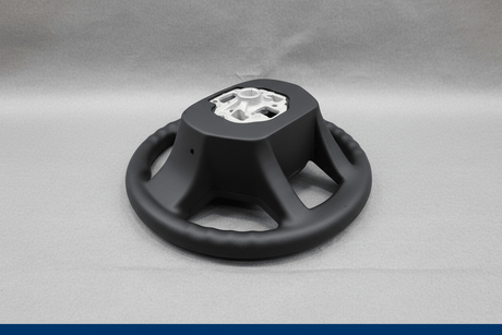 2015-2018 Ford F-150 Steering Wheel Black Vinyl OEM