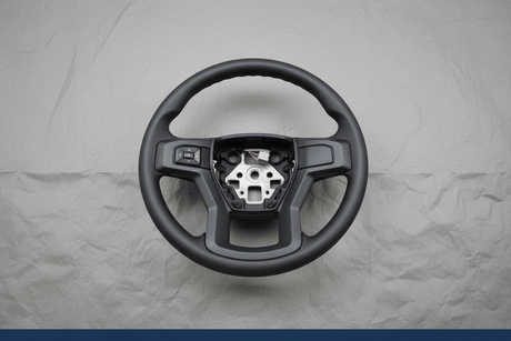 2015-2018 Ford F-150 Steering Wheel Black Vinyl OEM