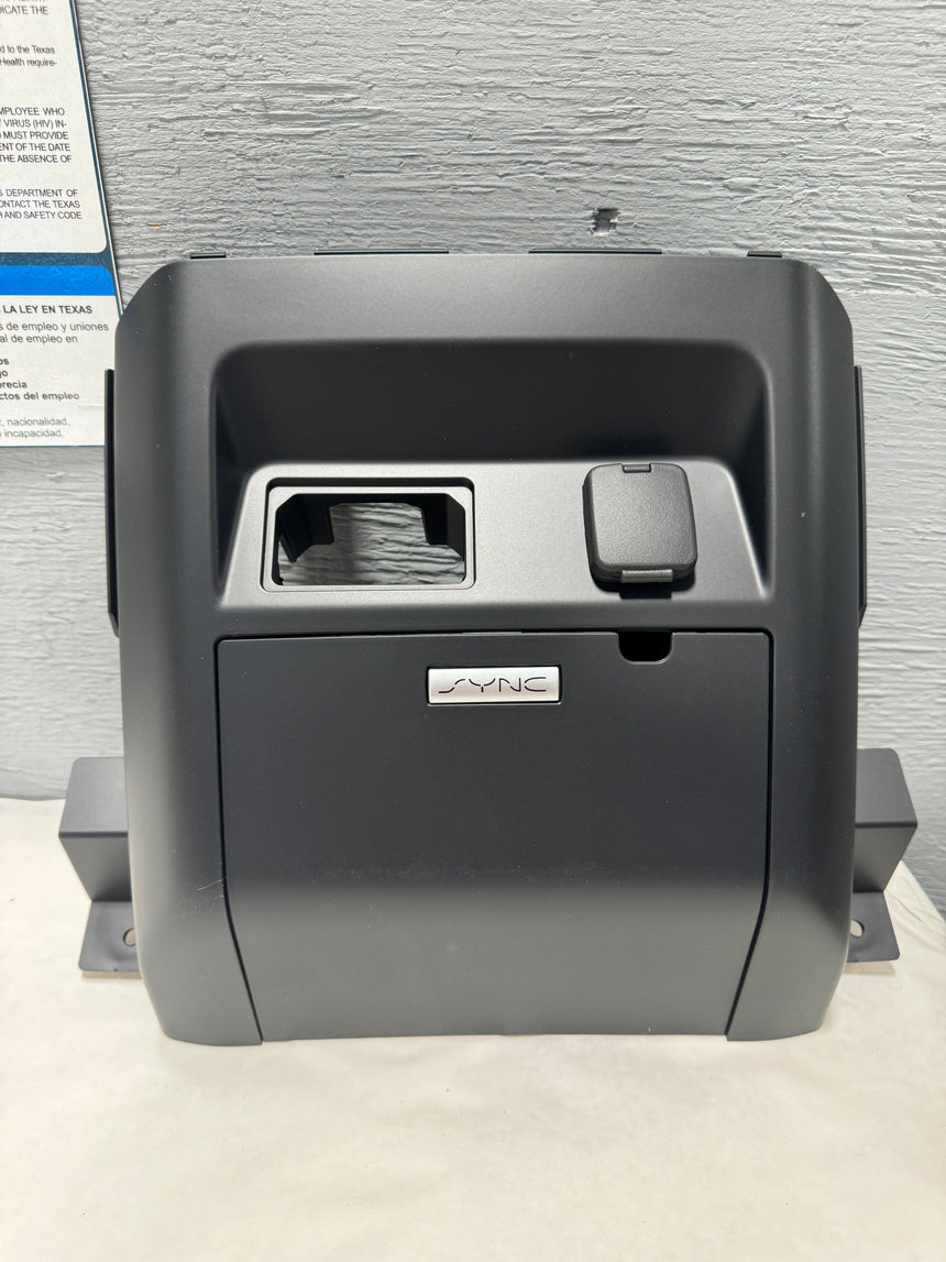 2015-2018 Ford F-150 XL or XLT W/sync Dash Panel Storage Compartment