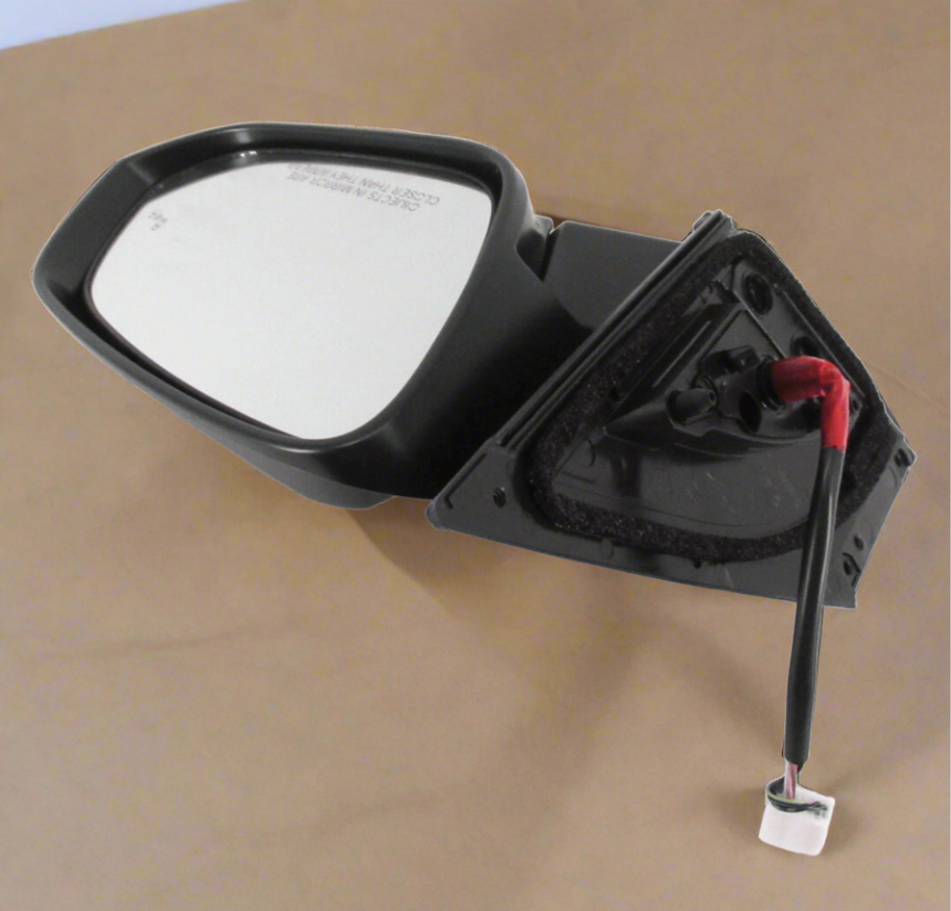2015-2018 Toyota Rav4 Passenger Side Power Mirror With Blind Spot OEM - No Back Cap