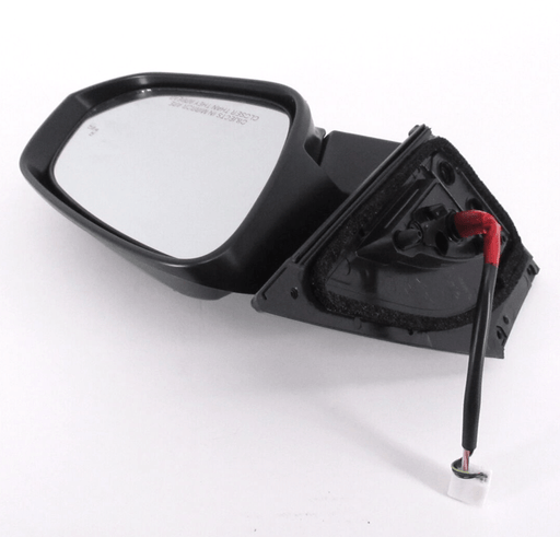 87910-0R904 2015-2018 Toyota Rav4 Passenger Side Power Mirror With Blind Spot OEM - No Back Cap