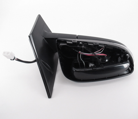 87910-0R904 2015-2018 Toyota Rav4 Passenger Side Power Mirror With Blind Spot OEM - No Back Cap