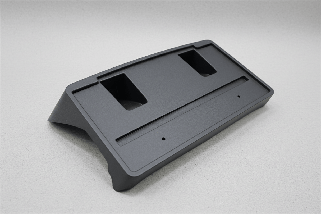 22963258 2015-2019 Chevrolet Silverado 2500 3500 HD Front Bumper License Plate Bracket Genuine OEM