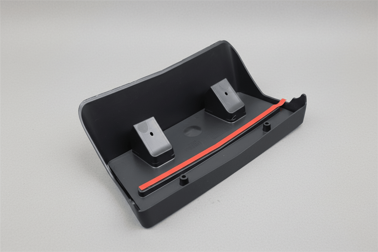 22963258 2015-2019 Chevrolet Silverado 2500 3500 HD Front Bumper License Plate Bracket Genuine OEM