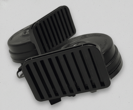 84377259 2015-2019 Chevrolet Silverado GMC Sierra 2500 3500 Dual Horn Genuine OEM