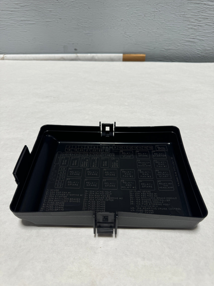 68260212AA 2015-2019 Dodge Challenger Under Hood Fuse Box Cover OEM