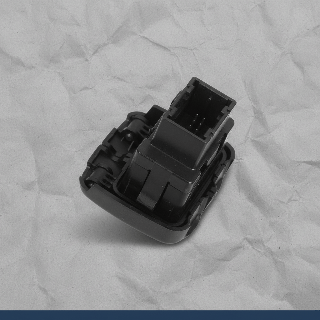 68195961AC 2015-2019 Fiat 500 Media Hub USB Port Connector Terminal Genuine OEM