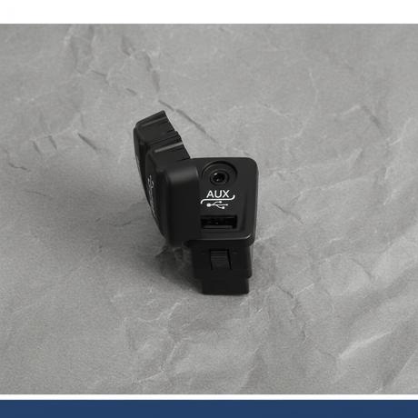 68195961AC 2015-2019 Fiat 500 Media Hub USB Port Connector Terminal Genuine OEM