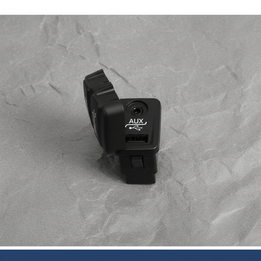 2015-2019 Fiat 500 Media Hub USB Port Connector Terminal Genuine OEM