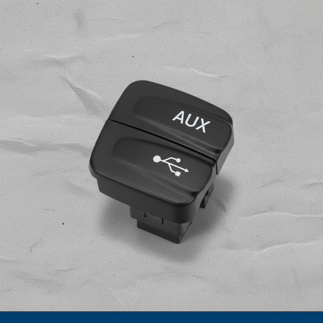 68195961AC 2015-2019 Fiat 500 Media Hub USB Port Connector Terminal Genuine OEM