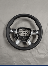 2015-2019 Ford Transit 150 250 350 Black Steering Wheel Genuine OEM