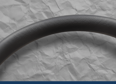 2015-2019 Ford Transit 150 250 350 Black Steering Wheel Genuine OEM