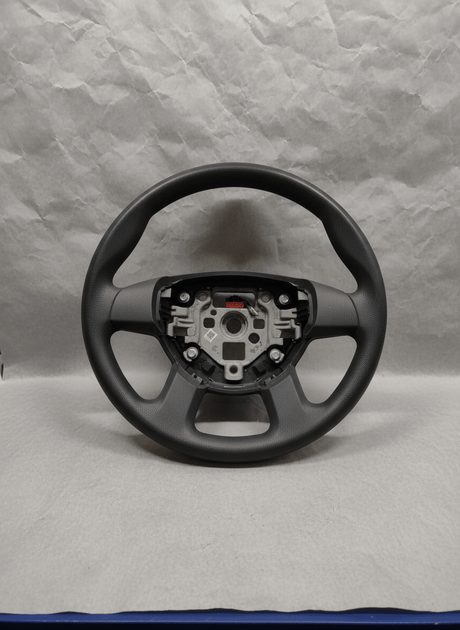 2015-2019 Ford Transit 150 250 350 Black Steering Wheel Genuine OEM