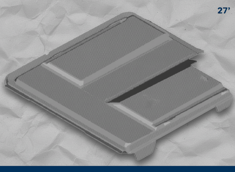 CK4Z-10A687-C 2015-2019 Ford Transit-150 Transit-250 Transit-350 Battery Cover OEM