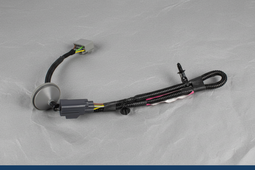 2015-2019 Ford Transit-150 Transit-250 Transit-350 Trailer Hitch Rear Bumper Connector Wire OEM