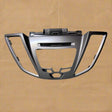 2015-2019 Ford Transit Center Dash Panel Bezel Trim Phoenix Silver