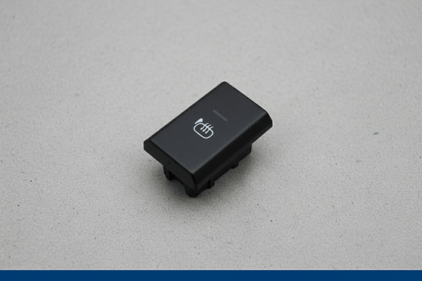 2015-2019 Ford Transit Door Mirror Defrost Switch Genuine OEM