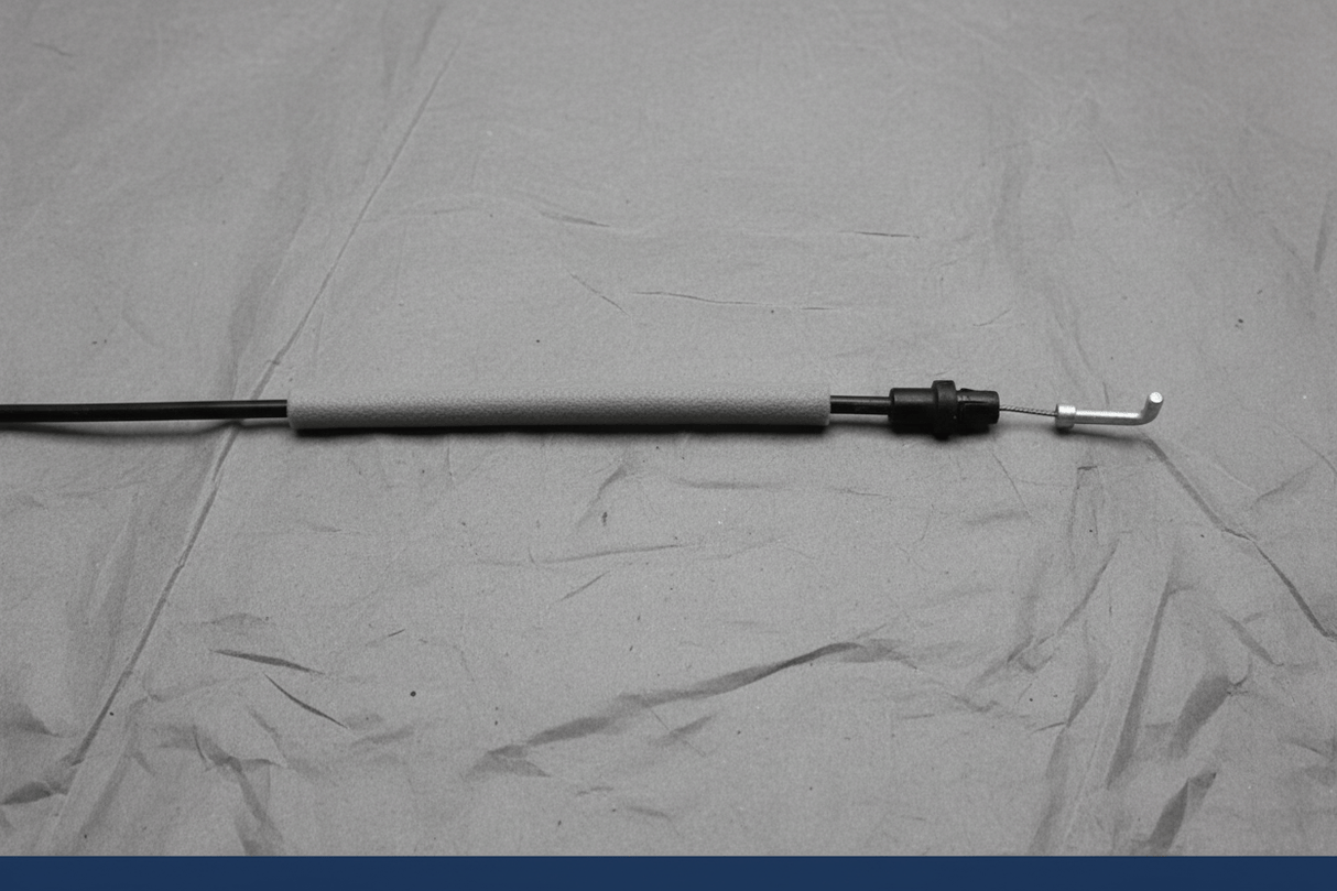 BK3Z-61431B42-B 2015-2019 Ford Transit Rear Driver Side Upper Door Latch Cable OEM