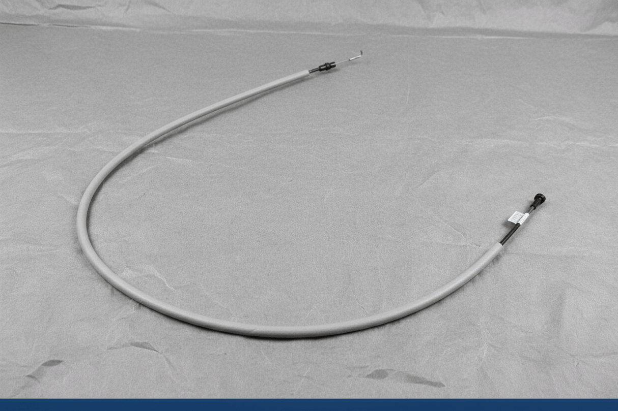 BK3Z-61431B42-B 2015-2019 Ford Transit Rear Driver Side Upper Door Latch Cable OEM