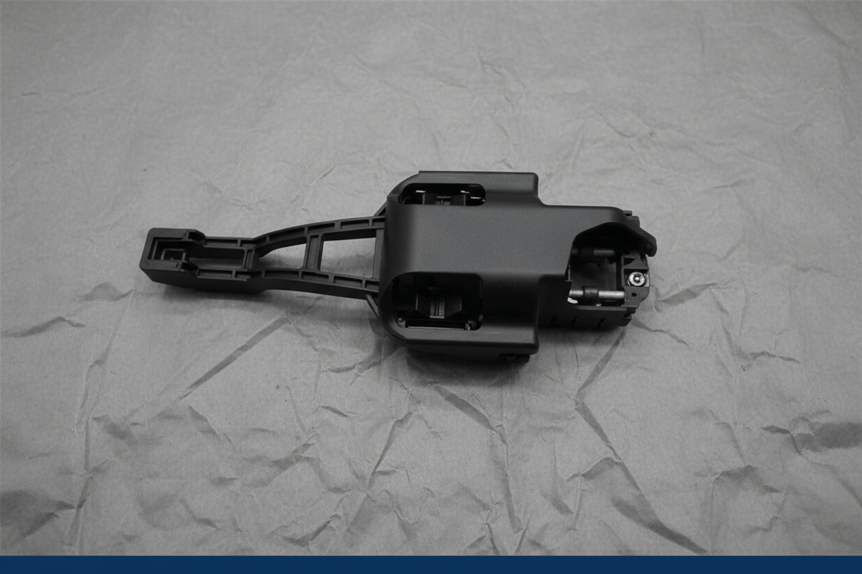 BK3Z-6126684-A 2015-2019 Ford Transit Rear Passenger Side Cargo Door Handle Base OEM