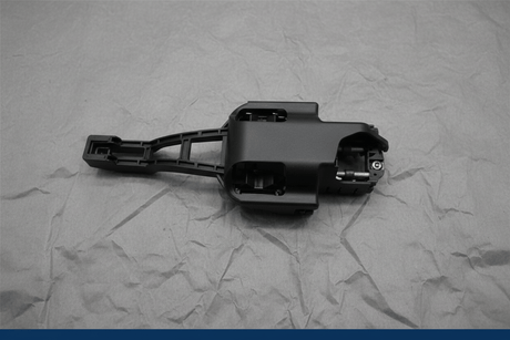 BK3Z-6126684-A 2015-2019 Ford Transit Rear Passenger Side Cargo Door Handle Base OEM