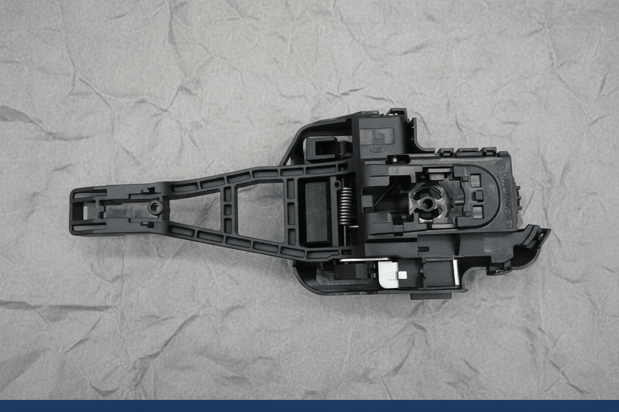 BK3Z-6126684-A 2015-2019 Ford Transit Rear Passenger Side Cargo Door Handle Base OEM