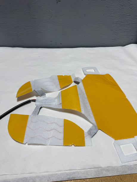 EJ7Z-14D696-Q 2015-2019 Lincoln MKC Seat Heating Bottom Cushion Element Fits Either Side OEM