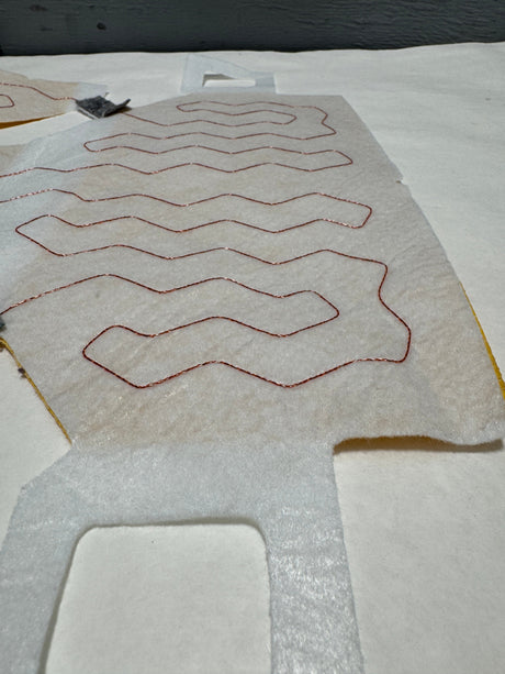 EJ7Z-14D696-Q 2015-2019 Lincoln MKC Seat Heating Bottom Cushion Element Fits Either Side OEM