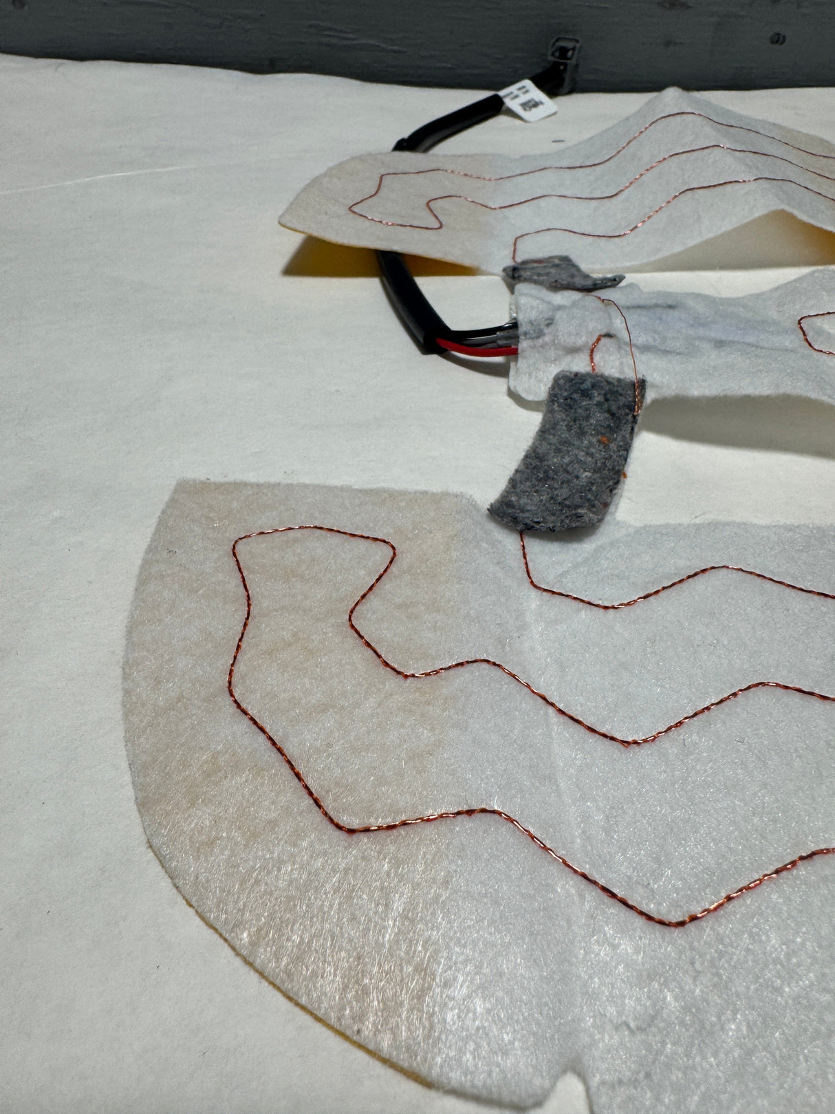 EJ7Z-14D696-Q 2015-2019 Lincoln MKC Seat Heating Bottom Cushion Element Fits Either Side OEM