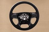 2015-2019 Silverado 2500 3500 Black Leather Heated Steering Wheel Crash Alert Equipped