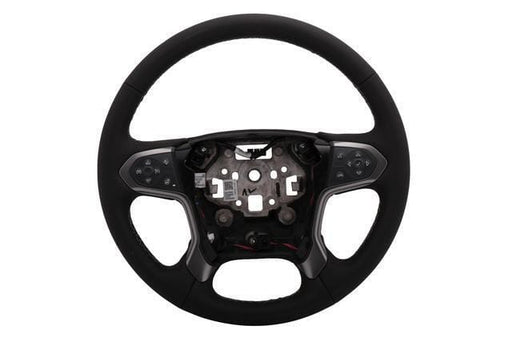 84483802 2015-2019 Silverado 2500 3500 Black Leather Heated Steering Wheel Crash Alert Equipped