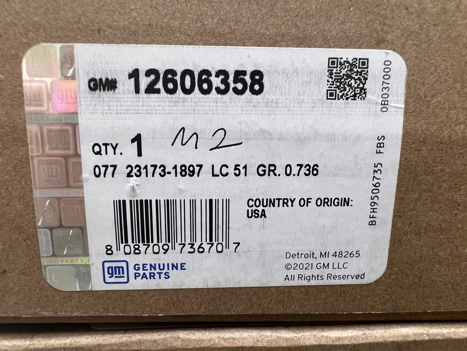 CL-0723-12606358-M2 2015-2019 Silverado Sierra 2500 3500 6.0 Variable Timing Camshaft Gear 12606358