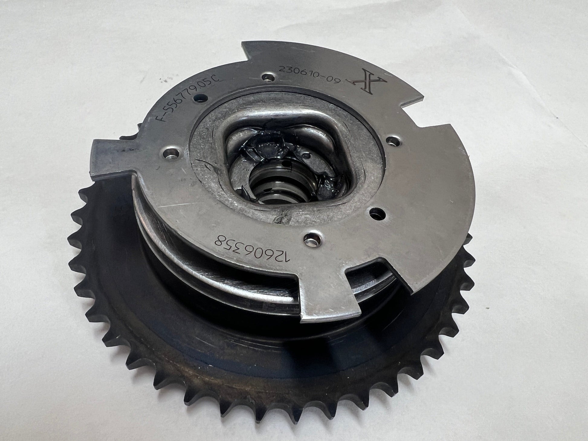 CL-0723-12606358-M2 2015-2019 Silverado Sierra 2500 3500 6.0 Variable Timing Camshaft Gear 12606358