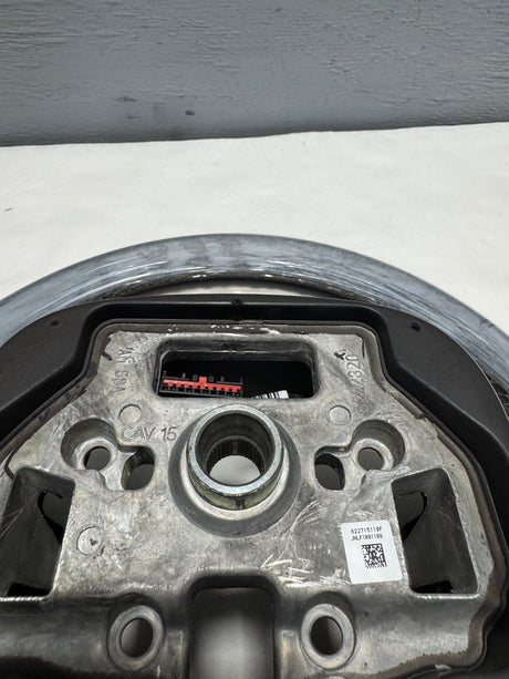 84483801 2015-2019 Silverado Sierra 2500 3500 Cocoa Leather Steering Wheel Heated For Crash Alert Equipped