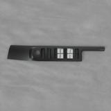 2015-2019 Silverado Sierra 2500 3500 Crew Cab Driver Side Window Switch Trim Bezel OEM