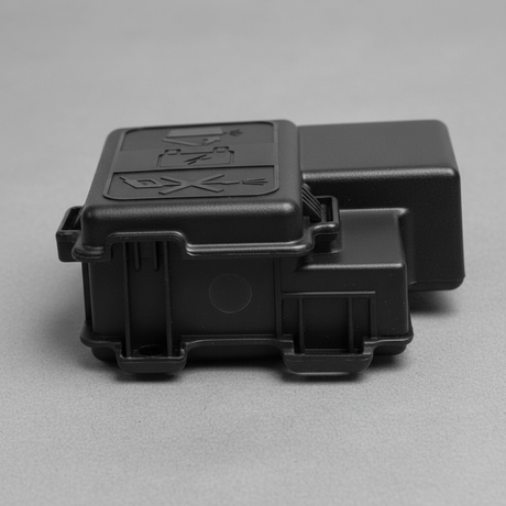 2015-2019 Silverado Sierra 6.6 Duramax Auxiliary Battery Battery Terminal Cover Genuine oEM