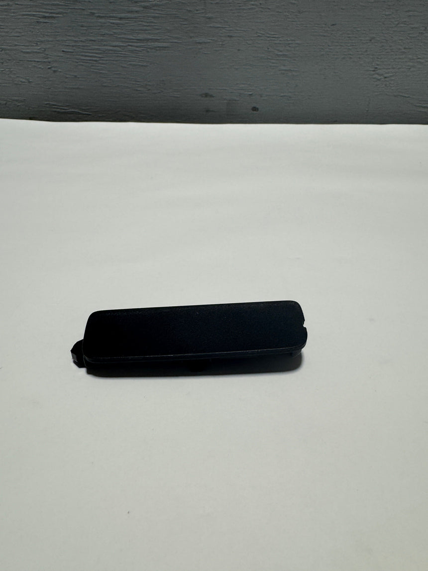 2015-2019 Silverado Sierra Black Front Door ArmRest Bolt Cover Genuine OEM New