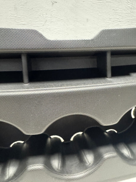 23362989 2015-2019 Silverado Sierra Front Seat Cup Holder Liner Holds 3 Cups OEM