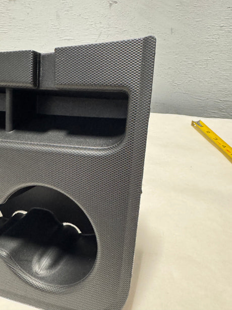 23362989 2015-2019 Silverado Sierra Front Seat Cup Holder Liner Holds 3 Cups OEM