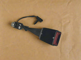 2015-2019 Silverado Sierra Grey Drivers Side Seat Belt Buckle Genuine OEM