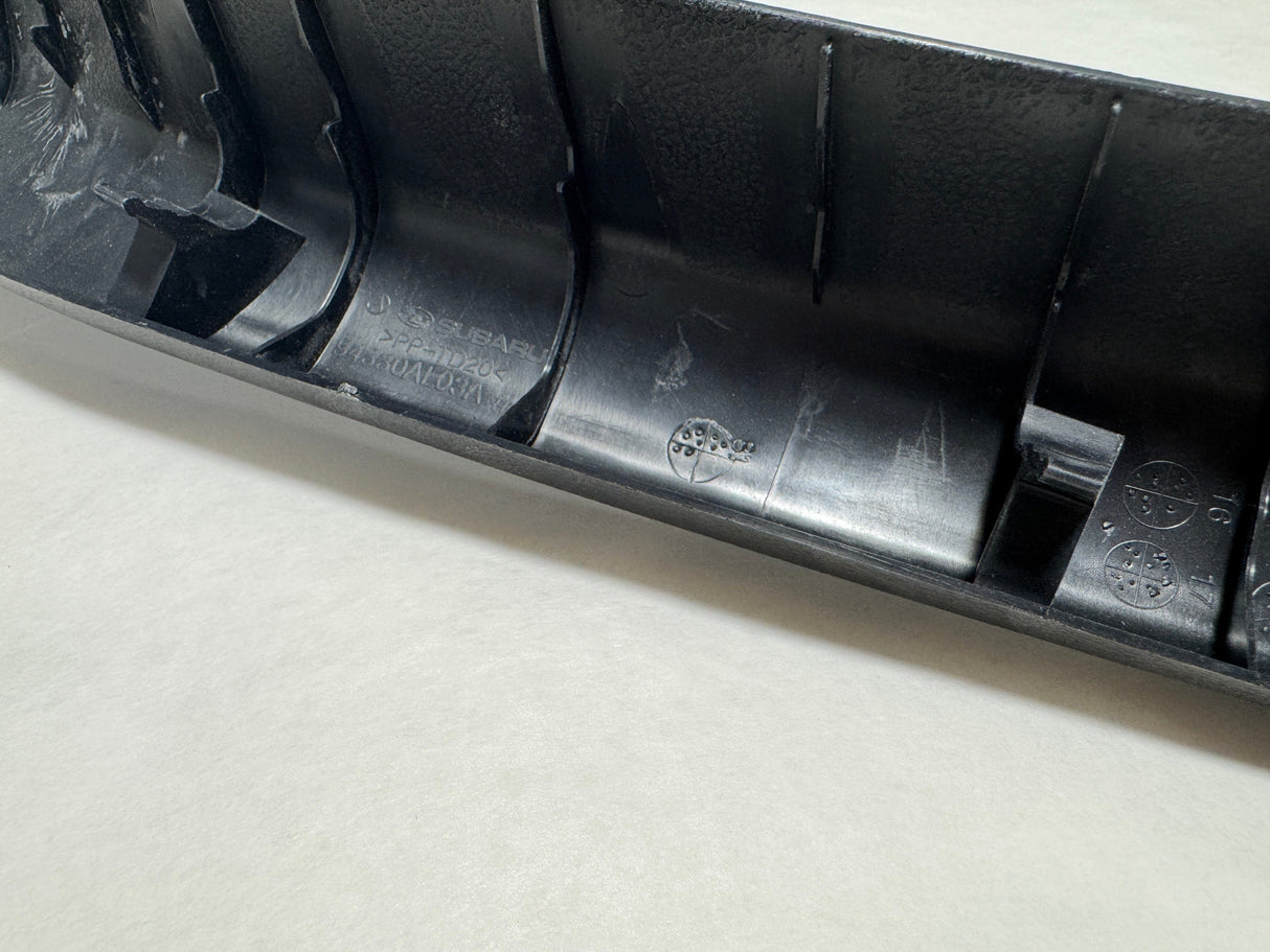 CL-0325-94330AL03AVH-J3 2015-2019 Subaru Outback Side Gate Trim Right Passenger Side For NON Pwr Liftgate OEM