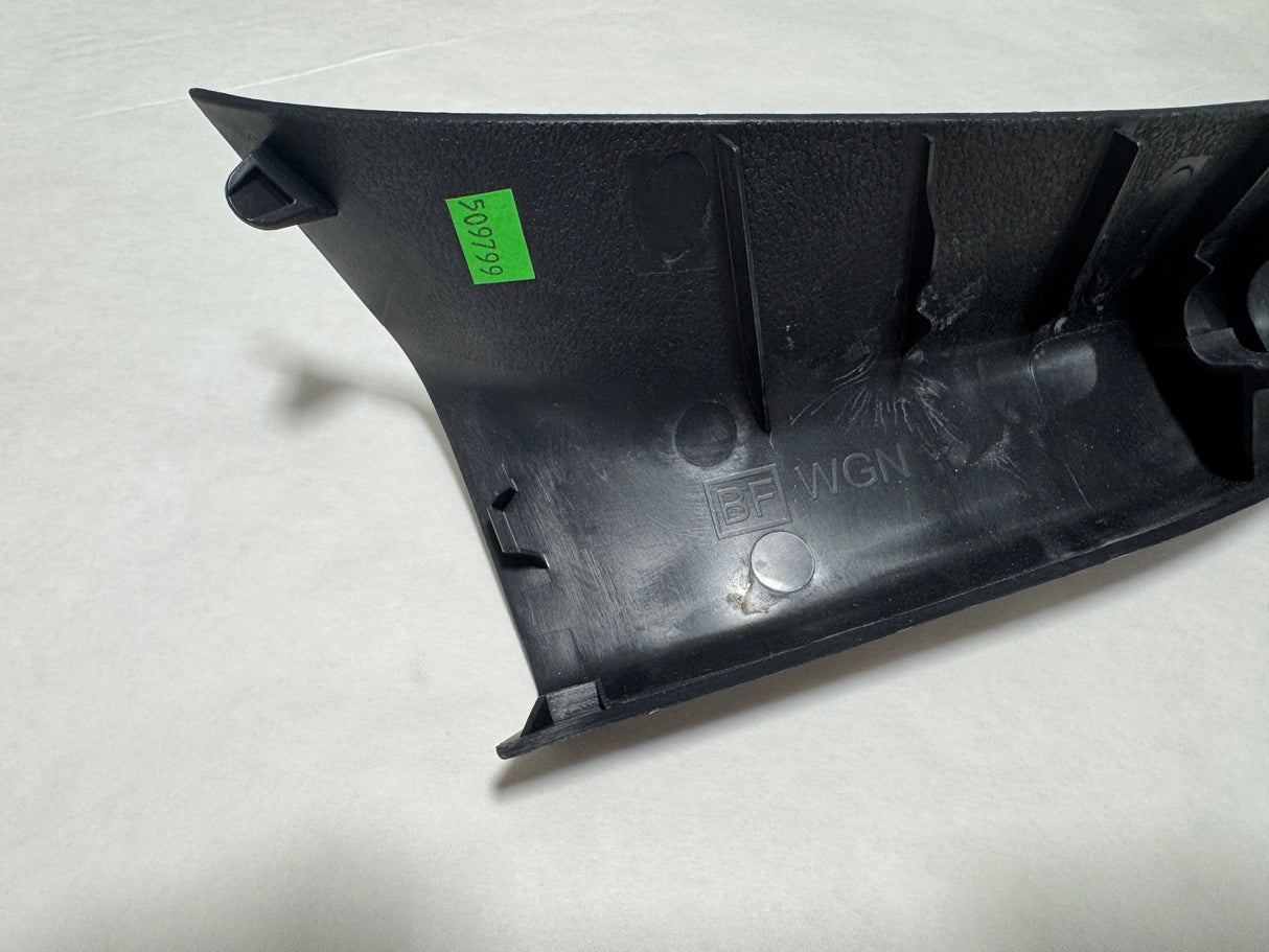 CL-0325-94330AL03AVH-J3 2015-2019 Subaru Outback Side Gate Trim Right Passenger Side For NON Pwr Liftgate OEM