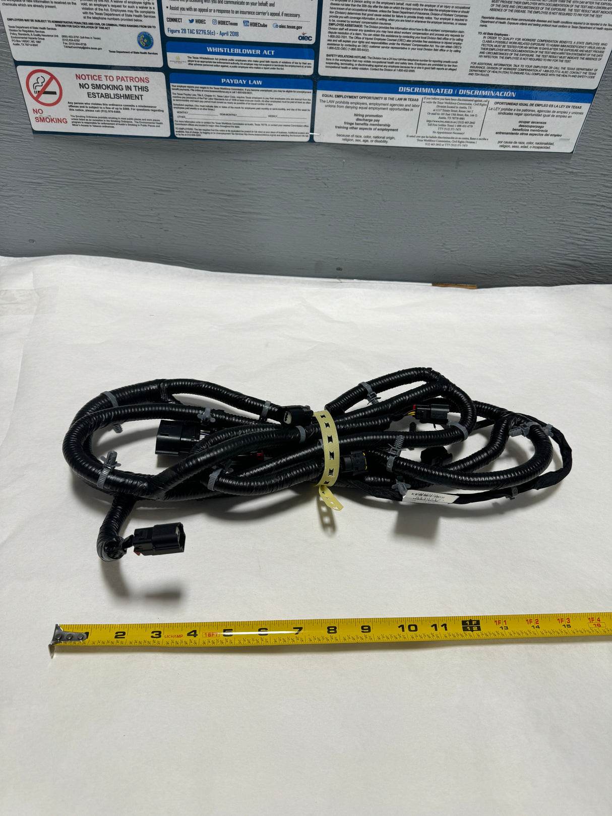 84307173-C7 2015-2019 Suburban Tahoe Front Bumper Parking Aid Harness W/ Adaptive Cruise