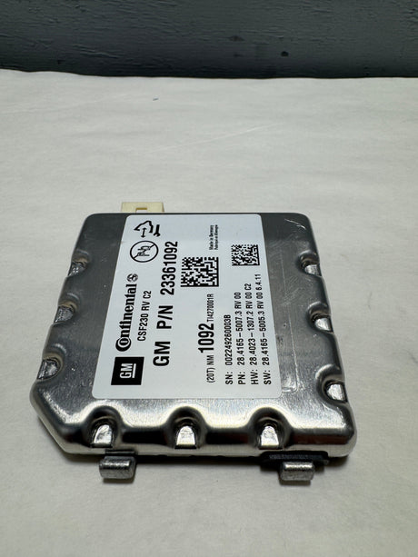 23361092 2015-2020 Cadillac Escalade Front Lane Keep Assist  Windshield Camera