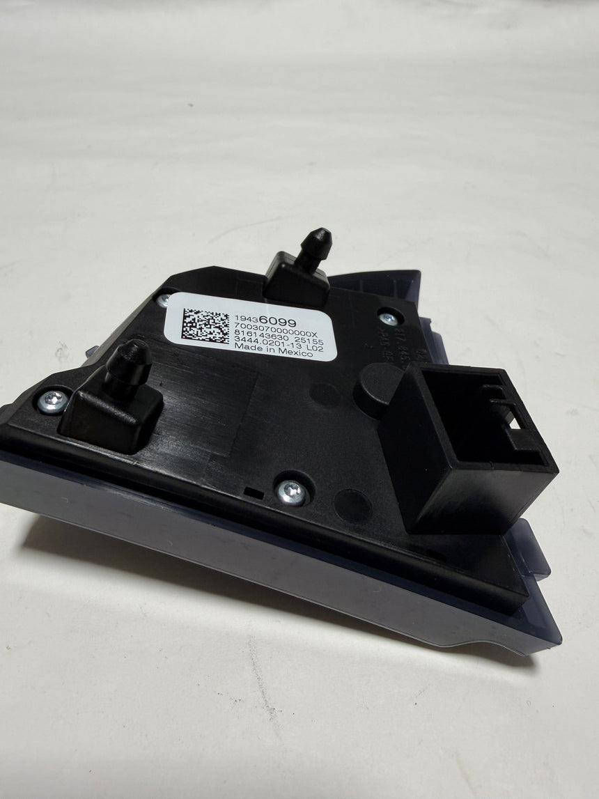 2015-2020 Cadillac Escalade Piano Black Steering Wheel Radio Control OEM Switch