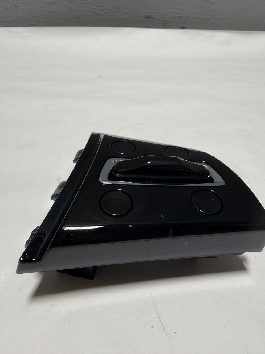 2015-2020 Cadillac Escalade Piano Black Steering Wheel Radio Control OEM Switch
